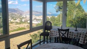 Haus mit Pool und Meerblick Altea