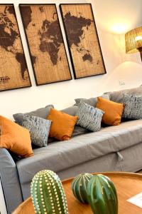 modern renovated home near city center & transit