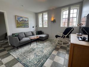 Spacious & elegant apartment in a stable at Kvarnviks Gård