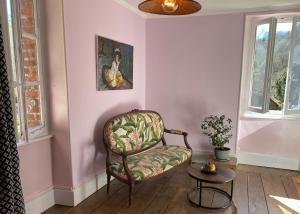 Maisons de vacances Moulin Grand, entire accommodation, 2br park river : photos des chambres