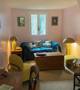 Maisons de vacances Moulin Grand, entire accommodation, 2br park river : photos des chambres