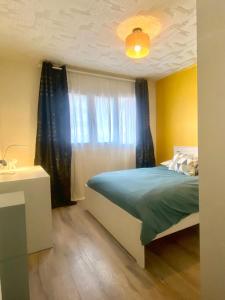 Appartements Appartement T3 avec grand balcon : photos des chambres