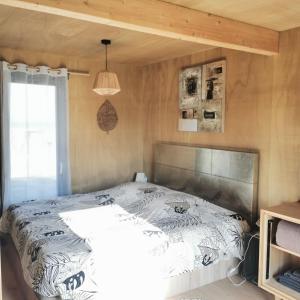 Maisons de vacances Studio bois Le Colibri a Chambley : photos des chambres