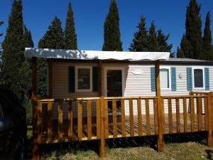 Maisons de vacances Mobilhome Le Repaire de Vacances : photos des chambres