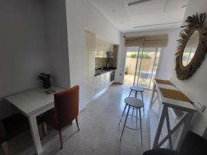 Unique appartement au rez du chaussé