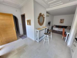 Unique appartement au rez du chaussé