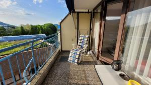 Gemütliche Maisonette mit Dachterrasse und Weitblick