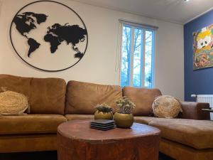 Chalet in Tzummarum near Frisian Countryside