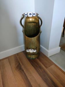 Apartament Pomarańczowy Gdańsk 80 metrów z widokiem na ogród