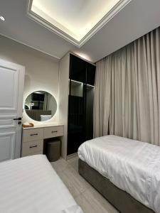 شقة فندقيه في الملقا مقابل الافنيوز lL14