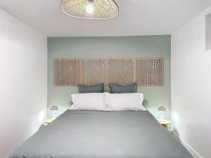 Maisons de vacances Villa l-Esneval & Spa - Normandie, a proximite d-Etretat : photos des chambres