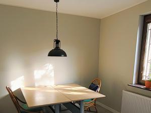 Apartament Pomarańczowy Gdańsk 80 metrów z widokiem na ogród