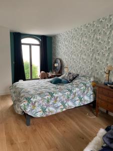 Villas Villa Medaillon, Sur la mer - Mesnil Val Plage : photos des chambres