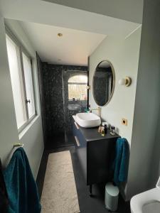 Villa Médaillon, Sur la mer - Mesnil Val Plage