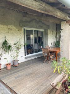 Maisons de vacances Maison GAILLAC : Maison 2 Chambres