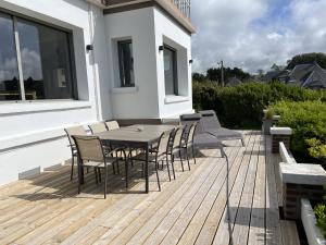 Villas Villa Medaillon, Sur la mer - Mesnil Val Plage : photos des chambres