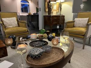 Villas Villa Medaillon, Sur la mer - Mesnil Val Plage : photos des chambres