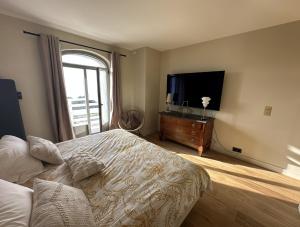 Villas Villa Medaillon, Sur la mer - Mesnil Val Plage : photos des chambres