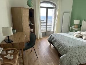 Villas Villa Medaillon, Sur la mer - Mesnil Val Plage : photos des chambres