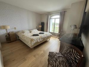 Villas Villa Medaillon, Sur la mer - Mesnil Val Plage : photos des chambres