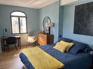 Villas Villa Medaillon, Sur la mer - Mesnil Val Plage : photos des chambres
