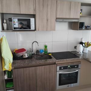 Marina Horizonte vista al mar