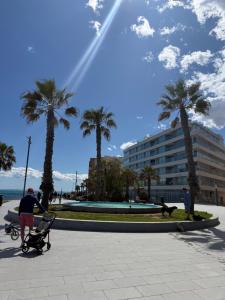 Two- story apartment near the sea 5 minutes