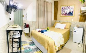 Studio em vila a 100m praia do recreio