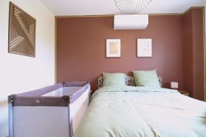 Villas VILLA PERIGORD 1- Spacieux - clim - wifi - parking - Jardin : photos des chambres