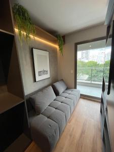 Studio moderno e completo em Perdizes, WiFi, cozinha e localização excelente, 200m do Allianz Parque