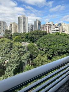 Studio moderno e completo em Perdizes, WiFi, cozinha e localização excelente, 200m do Allianz Parque