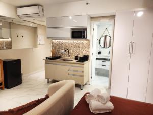 Flat reformado e aconchegante