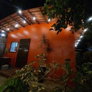 Casa-cabaña Jefe Indio Playa Cacique