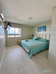 Paraíso Beach - Terramaris - Apartamento frente mar, pé na areia, próximo ao Beach Park