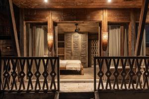 Sunset Beach Wood Villa by Alfred in Bali