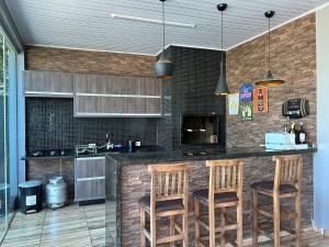 Casa na entrada da cidade