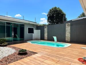 Casa na entrada da cidade