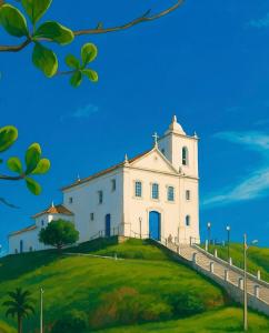 Farm House - Hospedagem na Fazenda com cachoeira privativa