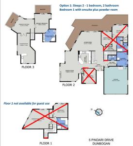 Salt Spray - Multi Room - 1, 2 or 4 bedrooms available