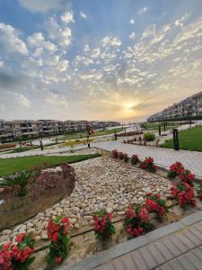 Peaceful Challette Two Bedrooms in Murano El Sokhna