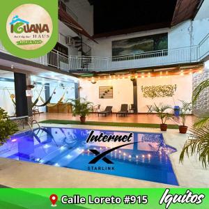 IGUANA HAUS IQUITOS