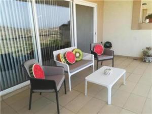 Hal Saghtrija - With Fantastic Sea and Mountain Views