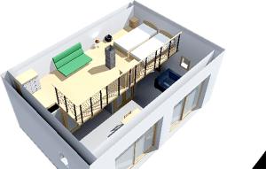 Maisons de vacances Gite du Jonquas : photos des chambres