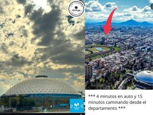 Rbk° Nuevo depto. a pasos del Movistar Arena 1D1B