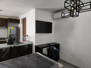 Nuevo depa con alberca y gym