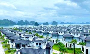 Cozy Villa V3G08A in Sonasea - Vân Đồn - Gần biển- Đầy đủ tiện nghi