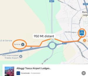 Alloggi Tosca Airport Lodges