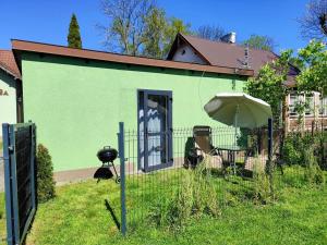 Domek dla dwojga w Stegnie