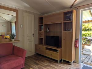 Campings Mobile home tout confort dans un camping 4 etoiles : photos des chambres