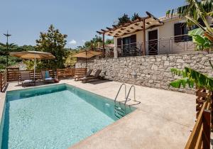 Vozas Villas - Traditional Houses with Great View